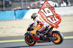 Le vainqueur Marc Marquez, Repsol Honda Team