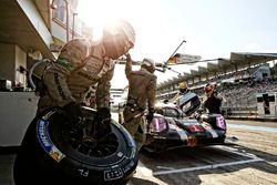 #1 Porsche Team Porsche 919 Hybrid: Timo Bernhard, Mark Webber, Brendon Hartley