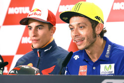 Valentino Rossi, Yamaha Factory Racing, Marc Marquez, Repsol Honda Team