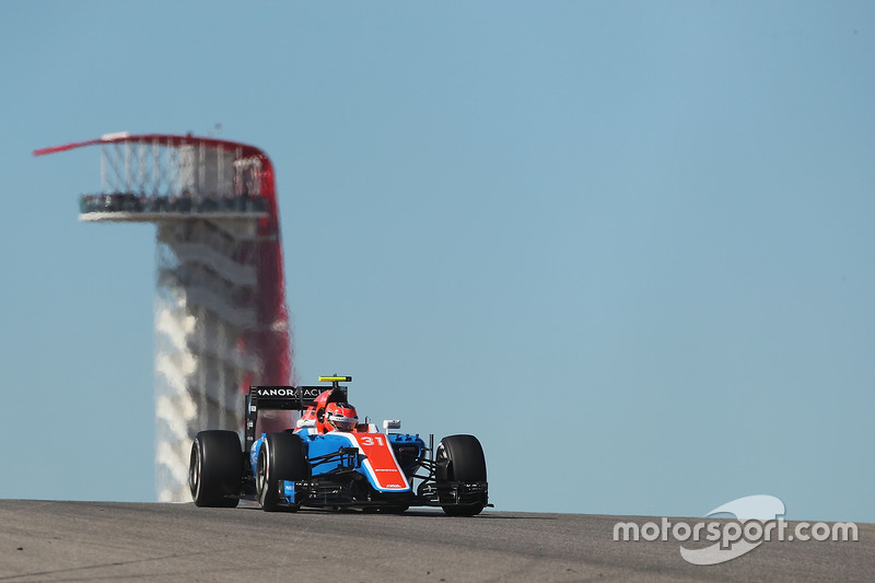22. Esteban Ocon, Manor Racing MRT05