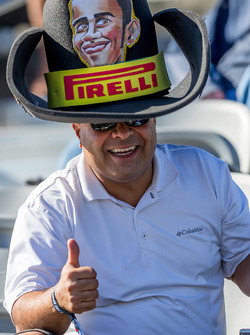 A Lewis Hamilton, Mercedes AMG F1 fan