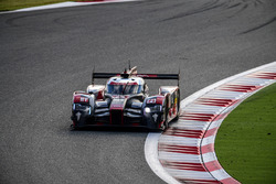 #8 Audi Sport Team Joest Audi R18: Lucas di Grassi, Loic Duval, Oliver Jarvis