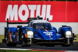 #36 Signatech Alpine A460: Gustavo Menezes, Nicolas Lapierre, Stéphane Richelmi