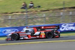 #8 Audi Sport Team Joest Audi R18: Lucas di Grassi, Loic Duval, Oliver Jarvis