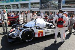 #2 Porsche Team Porsche 919 Hybrid: Romain Dumas, Neel Jani, Marc Lieb