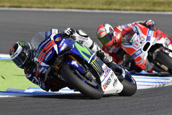 Jorge Lorenzo, Yamaha Factory Racing, Andrea Dovizioso, Ducati Team
