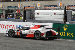 #5 Toyota Racing Toyota TS050 Hybrid: Anthony Davidson, Sébastien Buemi, Kazuki Nakajima