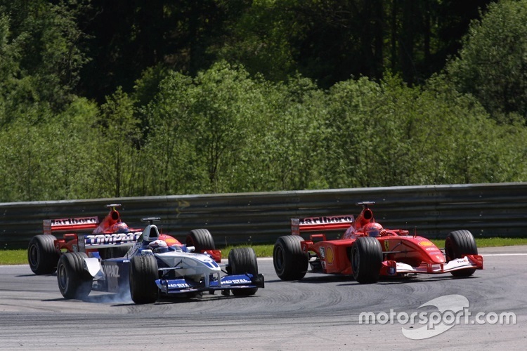 Montoya-Schumacher mücadelesi