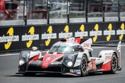 #5 Toyota Racing, Toyota TS050 Hybrid: Anthony Davidson, Sébastien Buemi, Kazuki Nakajima