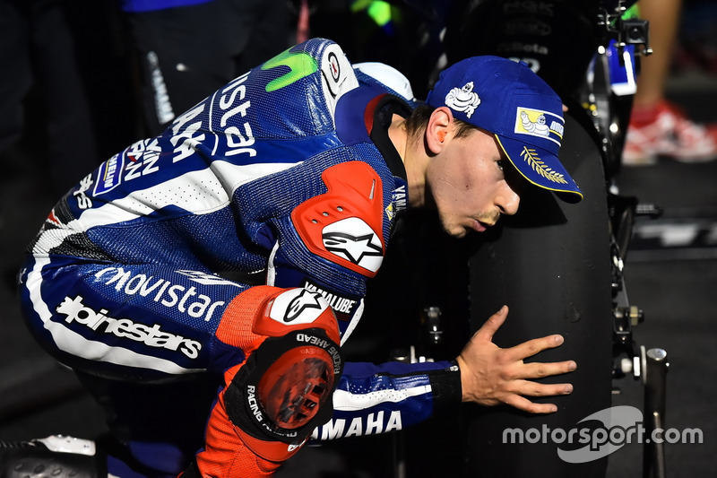 El ganador de la carrera, Jorge Lorenzo, Movistar Yamaha MotoGP, Yamaha