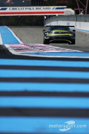 #97 Aston Martin Racing, Aston Martin Vantage GTE: Marco Sorensen, Jonathan Adam, Fernando Rees