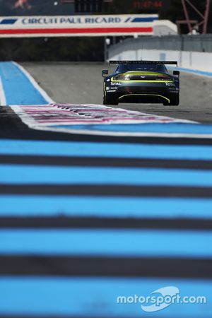 #97 Aston Martin Racing Aston Martin Vantage GTE: Marco Sorensen, Jonathan Adam, Fernando Rees