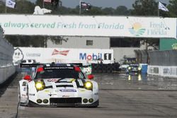 #912 Porsche Team North America Porsche 911 RSR: Michael Christensen, Earl Bamber, Frédéric Makowiecki