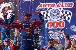 Le vainqueur Jimmie Johnson, Hendrick Motorsports Chevrolet