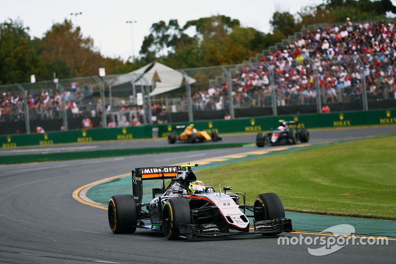 Sergio Pérez, Sahara Force India F1 VJM09