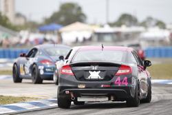 #44 CRG-I Do Borrow Honda Civic Si: Sarah Cattaneo, Owen Trinkler