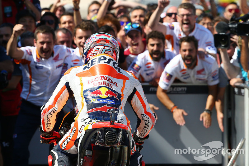 Ganador, Marc Márquez, Repsol Honda Team