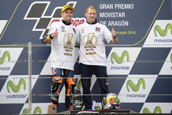 Segundo, Brad Binder, Red Bull KTM Ajo