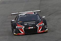 #33 Belgian Audi Club Team WRT Audi R8 LMS: Enzo Ide, Robin Frijns