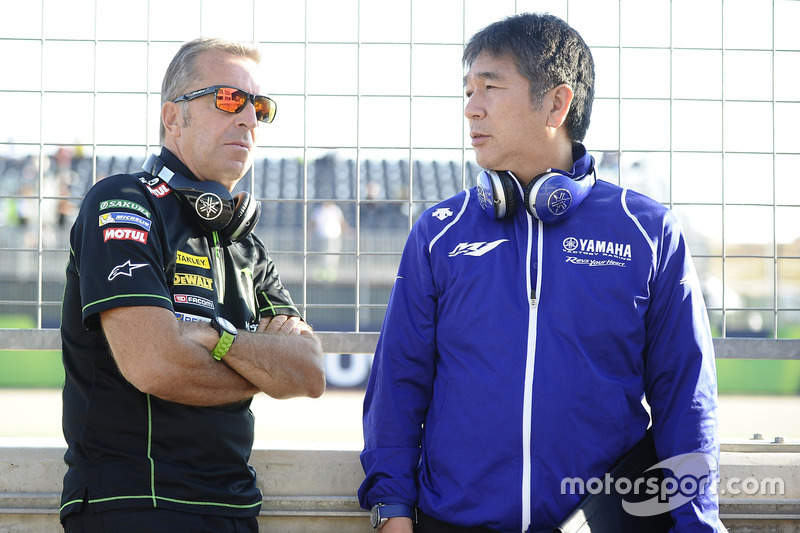 Platz 3: Tech-3-Yamaha