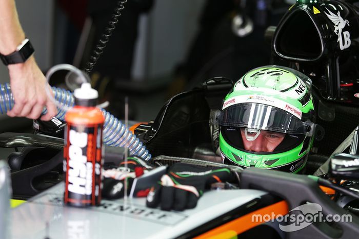 Nico Hulkenberg, Sahara Force India F1 VJM09