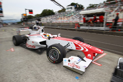 Stoffel Vandoorne(DOCOMO TEAM DANDELION RACING)