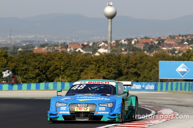 Budapest 1: Edoardo Mortara (Abt-Audi)