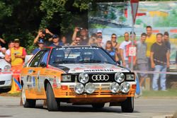 Стиг Бломквист, Audi Quattro, Rallylegend 2014 года