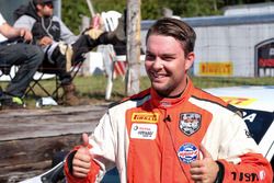 Vainqueur de la course et champion, Xavier Coupal