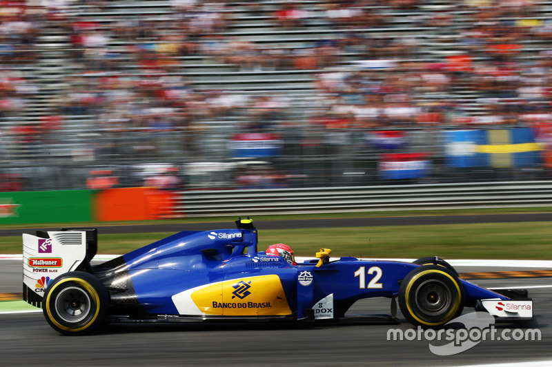 18. Felipe Nasr, Sauber C35
