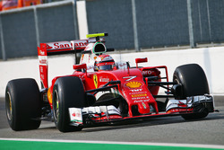 Kimi Raikkonen, Ferrari SF16-H