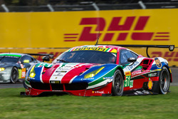 #51 AF Corse Ferrari 488 GTE: Gianmaria Bruni, James Calado