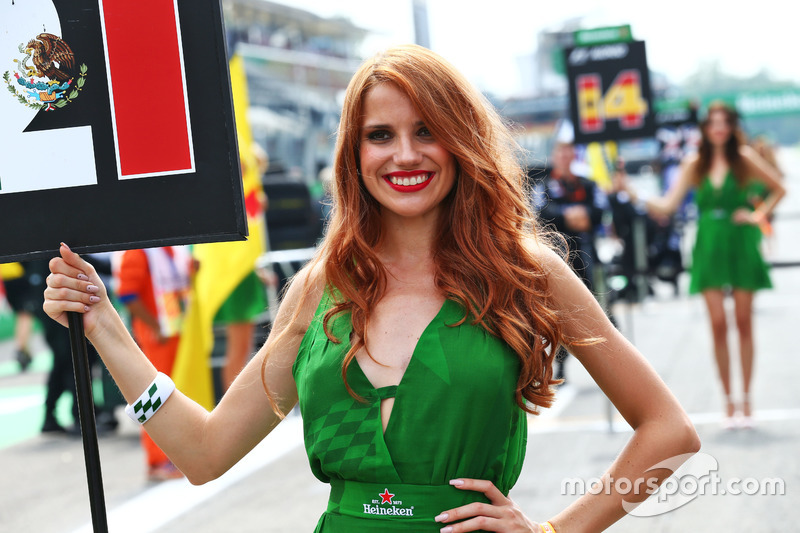 Grid girl