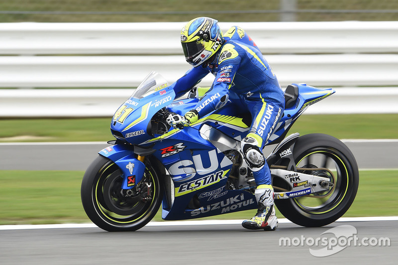 7. Aleix Espargaro, Team Suzuki MotoGP