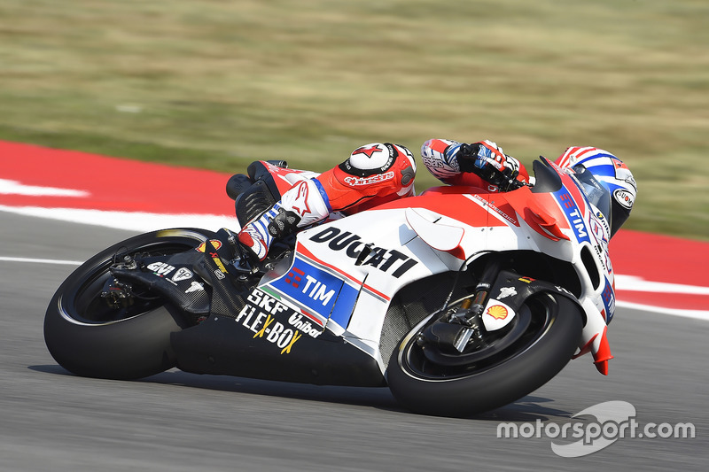 Andrea Dovizioso, Ducati Team