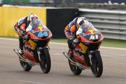 Miguel Oliveira dan Brad Binder, Red Bull KTM Ajo