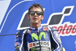 Deuxième place pour Valentino Rossi, Yamaha Factory Racing