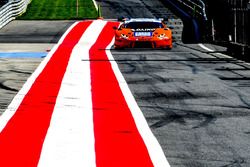 #27 Team Lazarus Lamborghini Huracan GT3: Thomas Biagi, Fabrizio Crestani