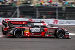 #7 Audi Sport Team Joest Audi R18: Marcel Fässler, Andre Lotterer