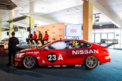 La voiture de Michael Caruso, Dean Fiore, Nissan Motorsport