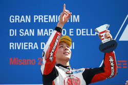 Third place Takaaki Nakagami, Honda Team Asia