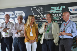 Claudia Peroni, Franco Nugnes and Paolo Ciccarone