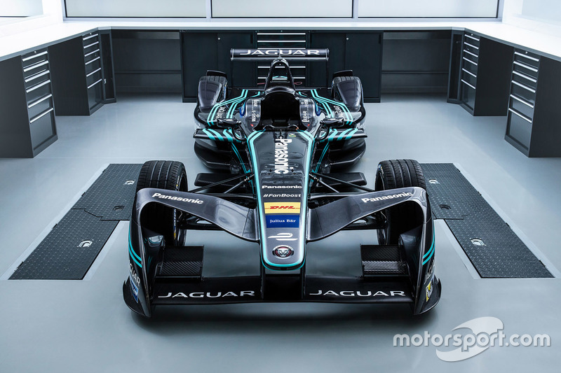 Jaguar I-type 2017