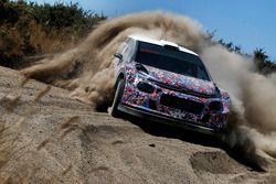 Kris Meeke, Craig Breen and Khalid Al-Qassimi, Citroën World Rally Team, Citroën C3 WRC Plus 2017 