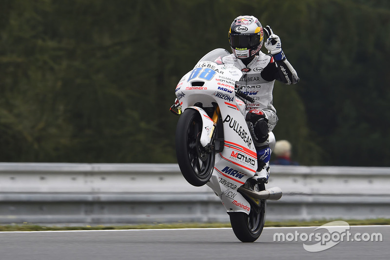 Jorge Martin, Aspar Team Mahindra