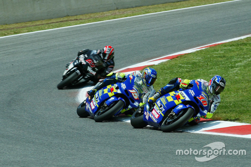 Kenny Roberts Jr., Team Suzuki