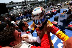 Race winner Antonio Giovinazzi, PREMA Racing
