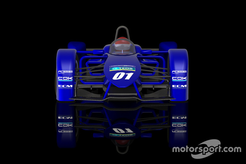 Proposal mobil Formula E TEOS