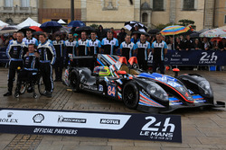 #84 SRT41 by Oak Racing, Morgan - Nissan: Frédéric Sausset, Christophe Tinseau, Jean-Bernard Bouvet