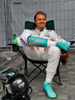 Nico Rosberg, Mercedes AMG F1 aan de kant